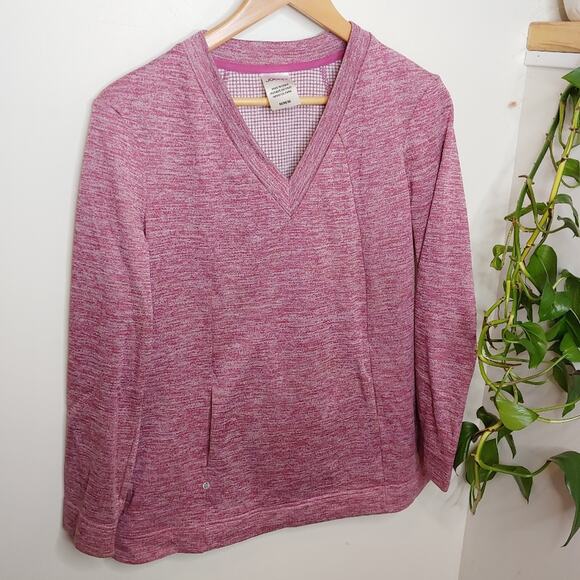 Jockey Insulated V-Neck Sweatshirt, Medium - Picture 1 of 9